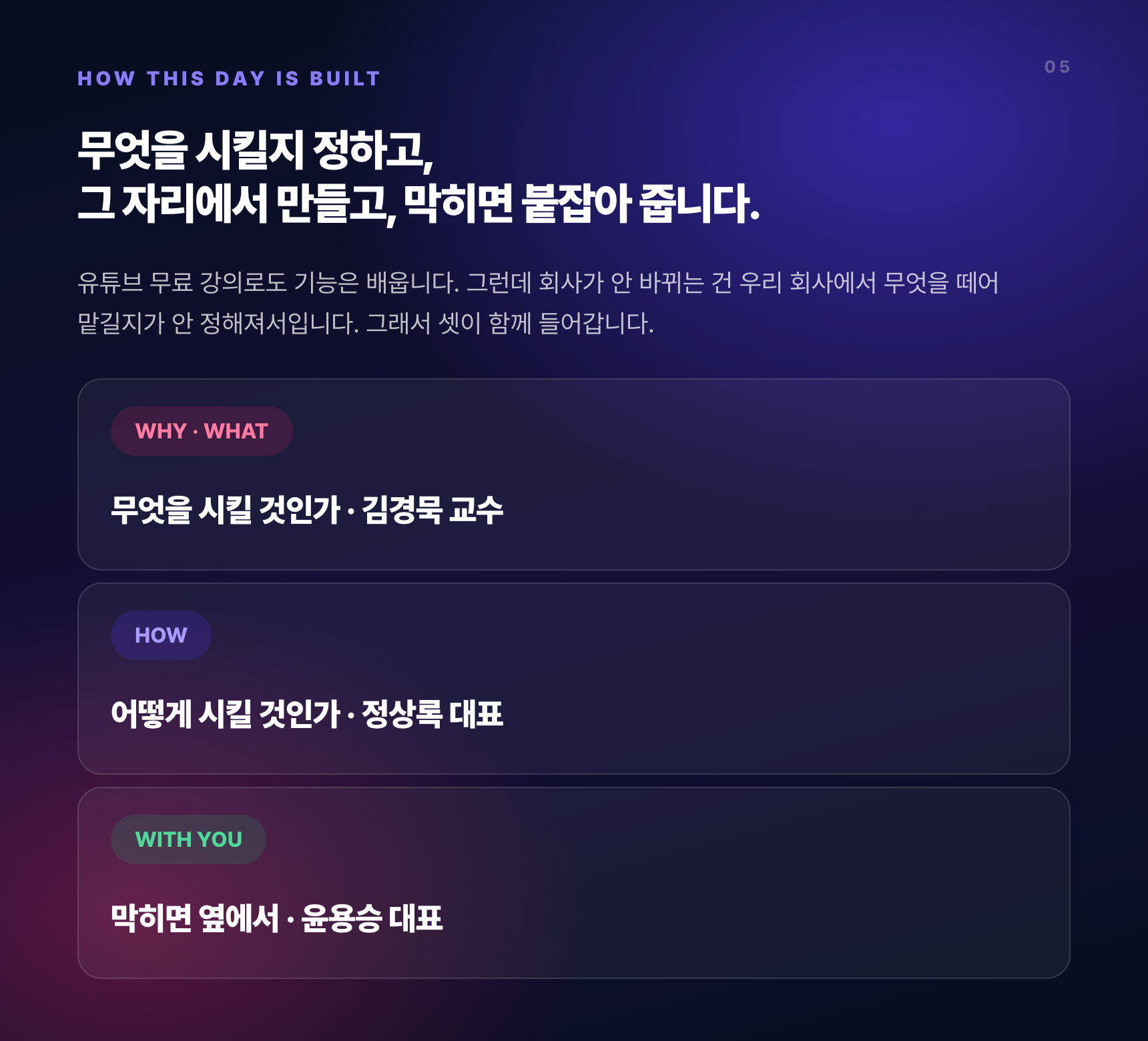 AI 마케팅 직원 채용하기 1 Day Class 상세 이미지 5
