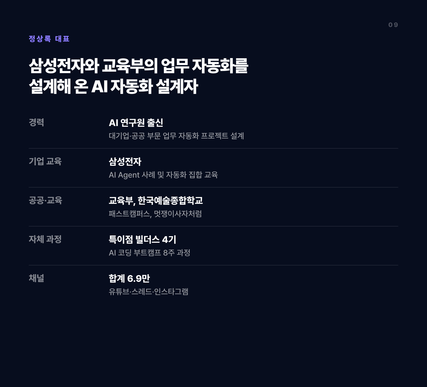 AI 마케팅 직원 채용하기 1 Day Class 상세 이미지 9