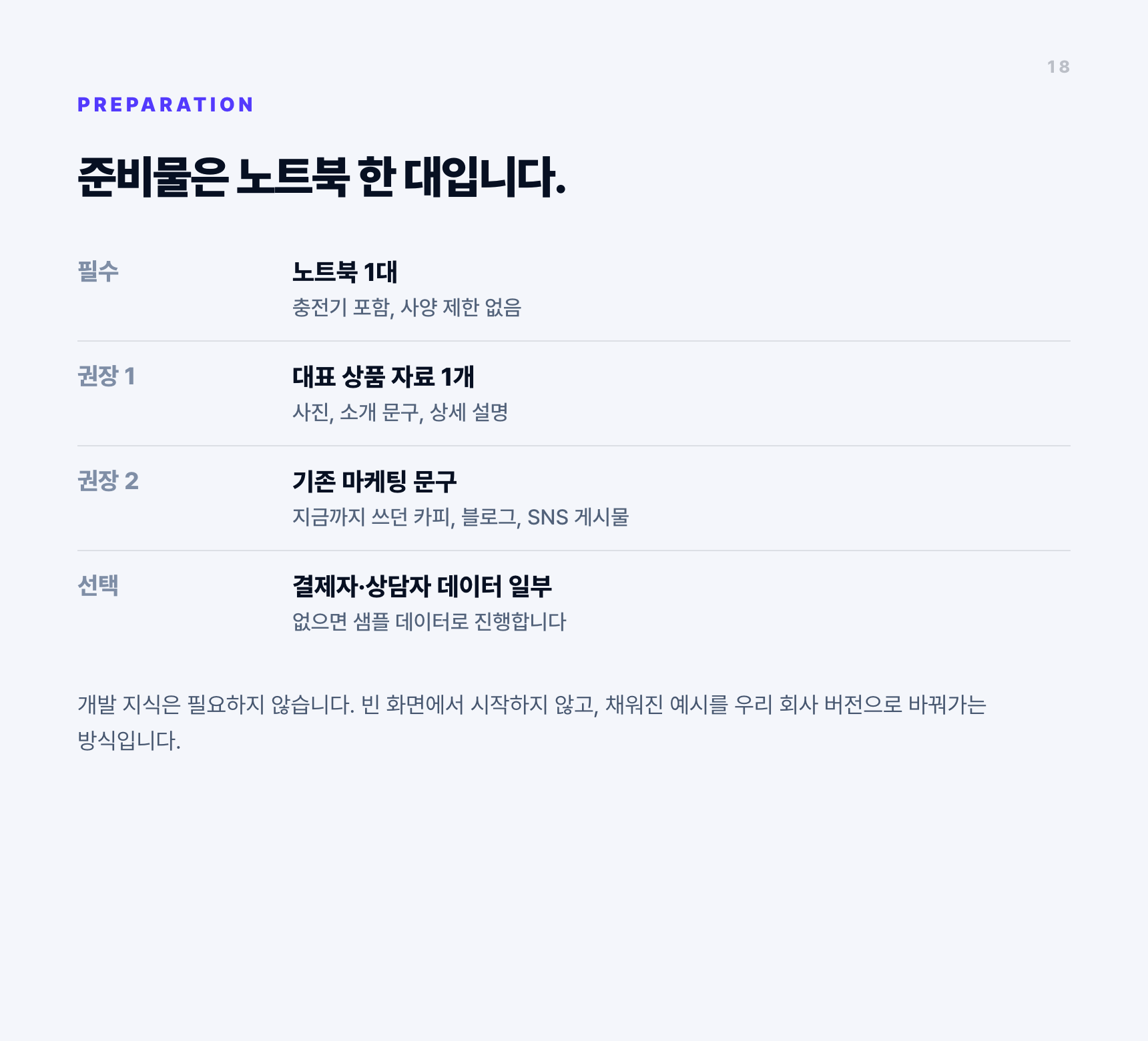 AI 마케팅 직원 채용하기 1 Day Class 상세 이미지 18