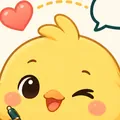 카나리 프로필 그림