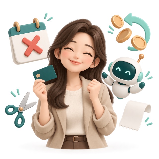 구독 정리·해지